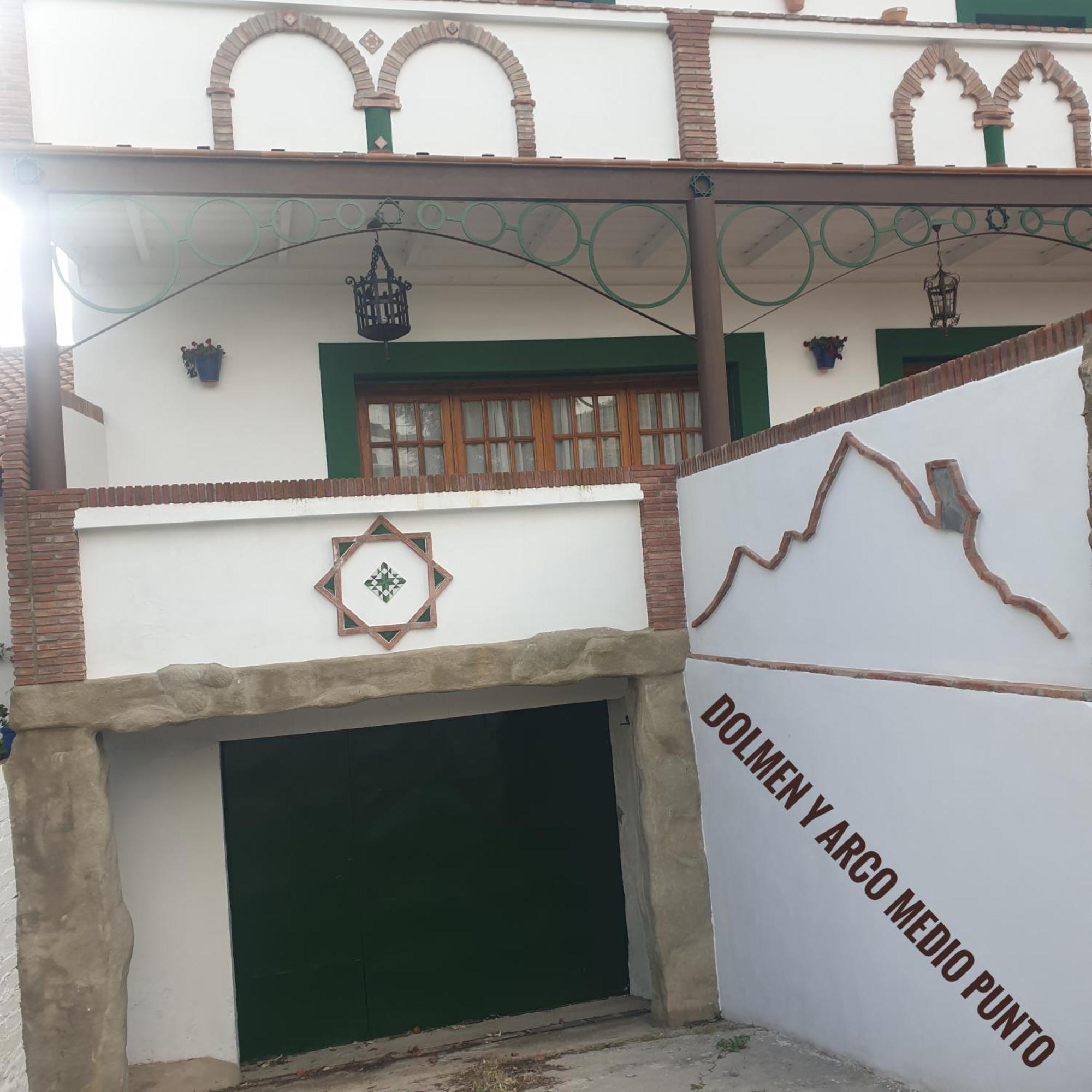 Villa Cultural Montelucia Montecorto Exteriör bild