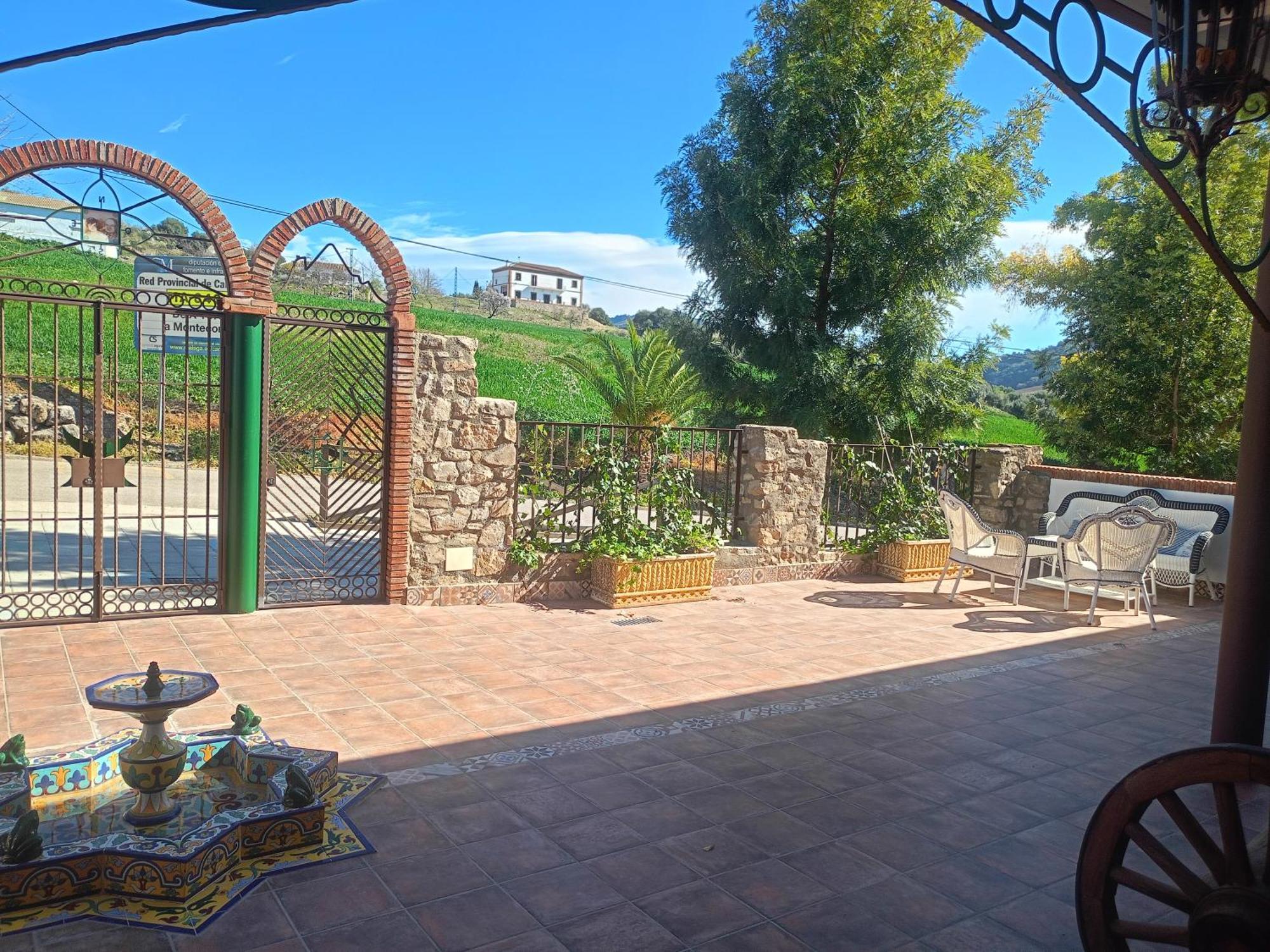 Villa Cultural Montelucia Montecorto Rum bild
