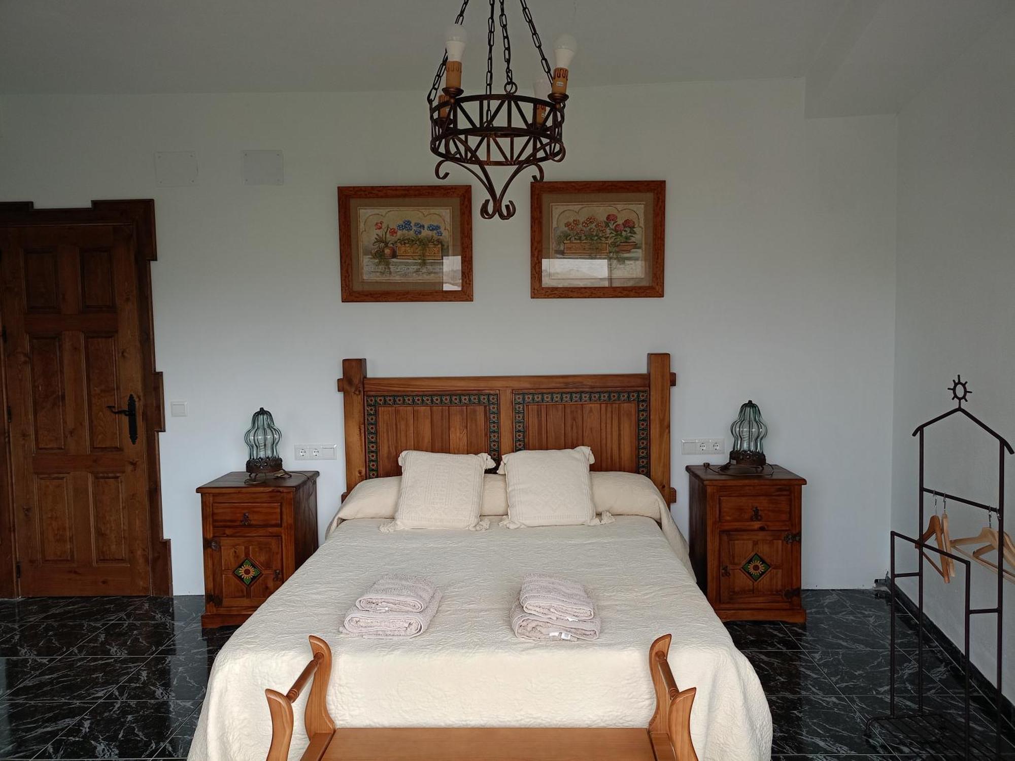 Villa Cultural Montelucia Montecorto Rum bild