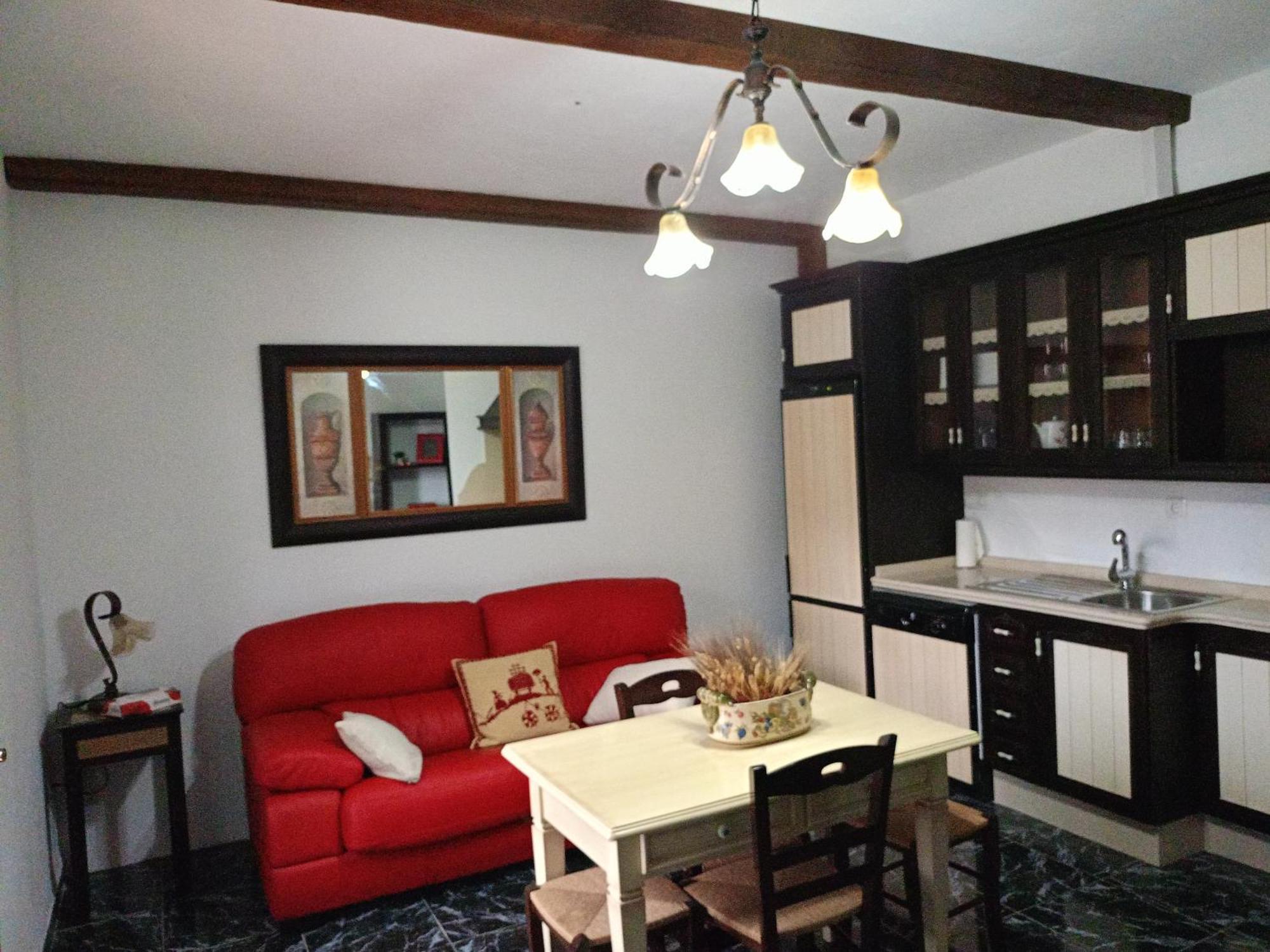 Villa Cultural Montelucia Montecorto Rum bild