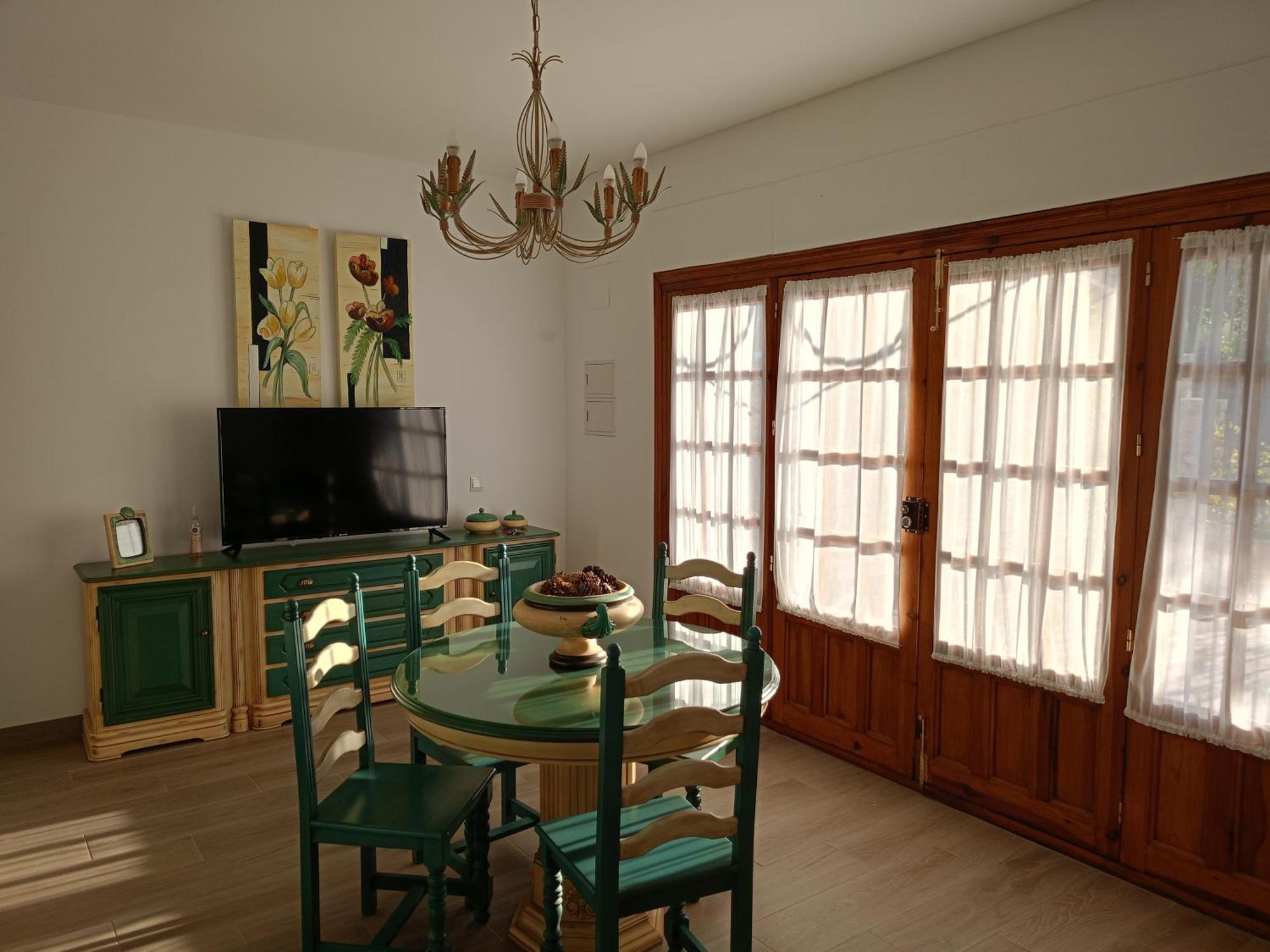 Villa Cultural Montelucia Montecorto Rum bild